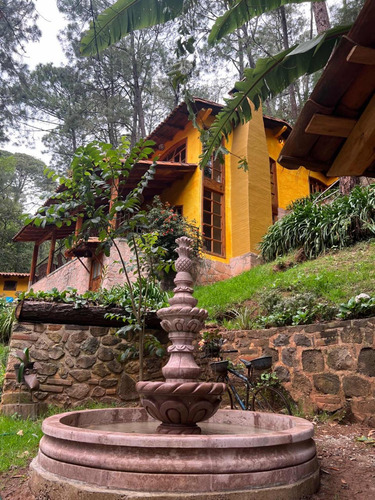 Hermosa Cabaña En Los Cazos Mazamitla Jal.