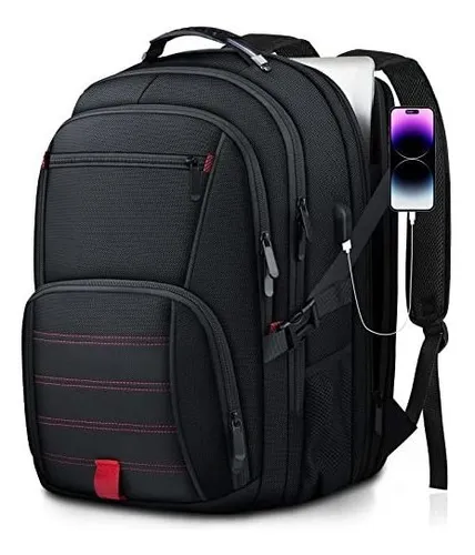 Mochila Para Laptop 17.3 Anitirobo Con Salida Usb Cuotas sin inter s