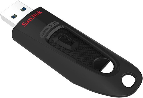 Pendrive Sandisk 512gb Ultra Usb 3.0 = Más Rápido! Color Negro