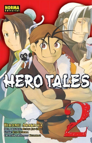 Hero Tales  02 - Hiromu Arakawa, De Hiromu Arakawa. Editorial Norma Editorial En Español
