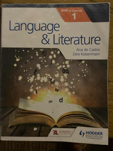 Language & Literature Myp By Concept 1