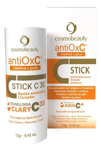 Cosmobeauty Stick C Clareador Antimarcas 12g | Parcelamento sem juros