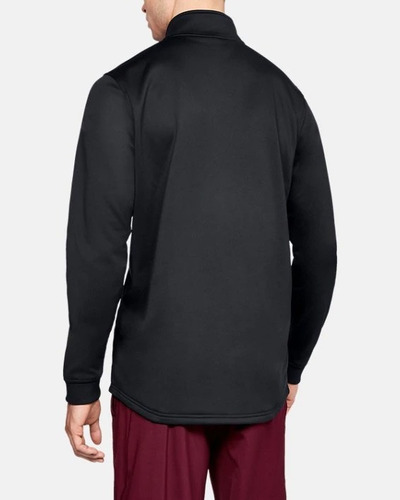 Imagen 6 de 7 de Buzo Medio Cierre Under Armour Fleece Hombre Training