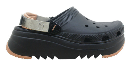 Crocs Hiker Xscape Plataforma Negro/marron Deporfan