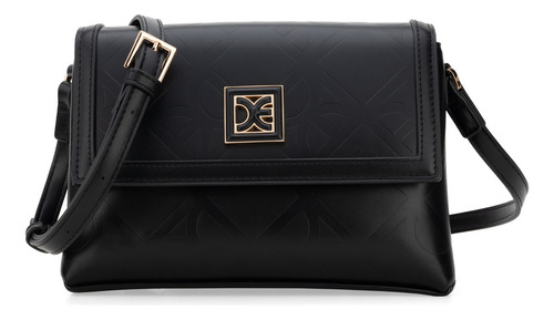 Bolsa Crossbody Cloe Irikme Chico Color Negro