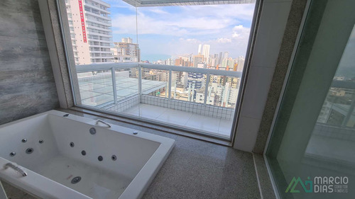 Imagem 23 de 26 de Cobertura Com 4 Dorms, Canto Do Forte, Praia Grande - R$ 3.27 Mi, Cod: 75 - V75