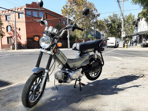 Bicimoto Un Sueño Mandarina 49cc