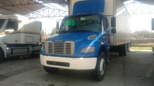 Imagen 3 de 13 de Freightliner M2 Con Caja Rampa Hidraulica Modelo 2015