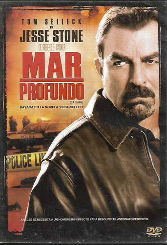 Dvd - Mar Profundo - Con Tom Selleck