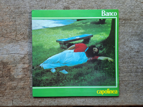 Disco Lp Banco - Capolinea (1980) Italia R25