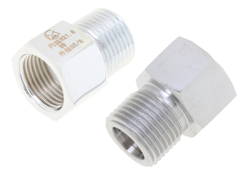 2pcs Tuercas Convertidoras Del Adaptador Del Regulador Del