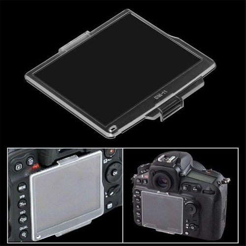De Cubierta A De Pantalla Lcd For D7000 Slr Cámara
