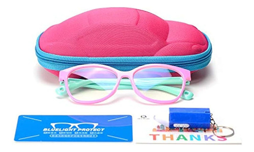 Gafas De Bloqueo De Luz Azul Para Niños, Protección Uv400