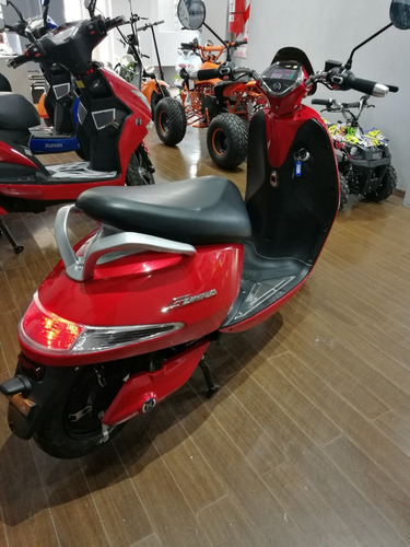 Scooter Sunra Grace Moto Electrica Bateria Gel Ahora 18 A