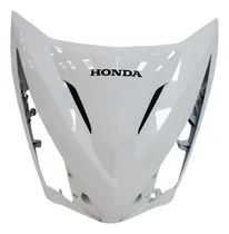 Comprar Cacha Frente Pechera Blanca Honda New Wave 110s Original