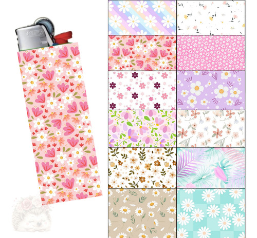 Kit Imprimible Sticker Para Encendedor Personalizados 2