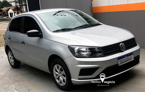 Imagem 3 de 15 de Volkswagen Gol 1.0 12v 5p Flex 2019 Prata