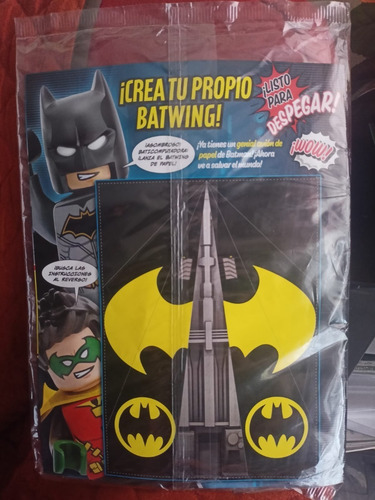 Shazam Revista Lego Dc Super Heroes Edición Limitada