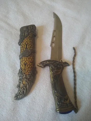 Cuchillo De Coleccion (Usado)