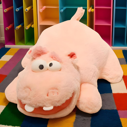 Colección De Lindos Animales De Peluche Con Diseño De Cuerpo