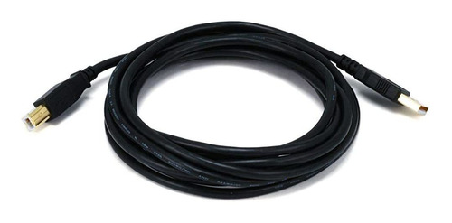 Cable Usb 2.0 Dorado 10ft.