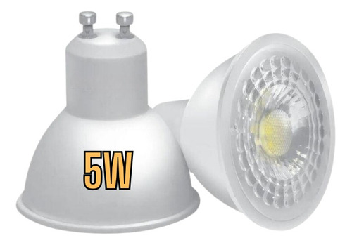 Lampara Dicroica Led 5w=35w Luz Fría Cálida Spots Cabezales