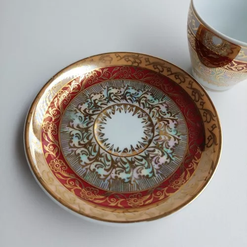 Conjunto Para Chá E Café Em Porcelana Steatita Paraná - Mundaréu - Não é só  um antiquário