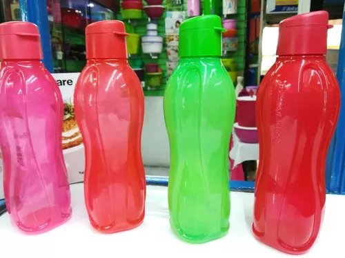 Botella Para Agua Grande Tupperware Eco Twist 1 Litro. Bote