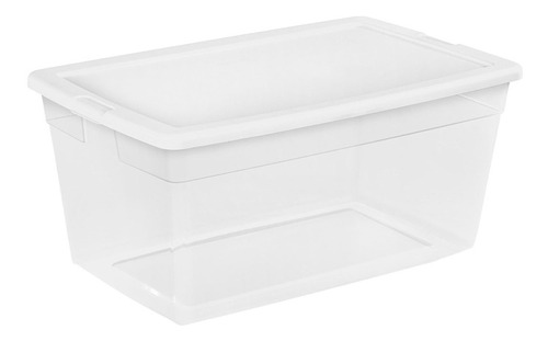 Caja De Plástico 85.1 L Transparente