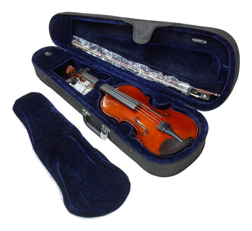 Violin 3/4  Alfred Stingl , Incluye: Estuche Y Arco Hoefner 