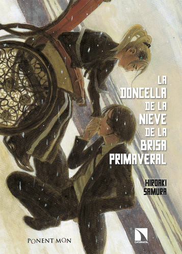 La Doncella De La Nieve De La Brisa Primaveral, De Samura, Hiroaki. Editorial Ponent Mon Comics, Tapa Blanda En Español