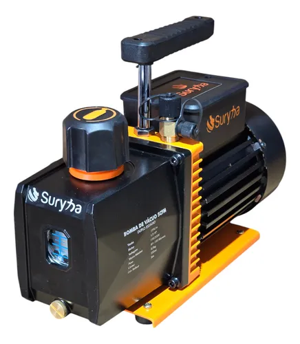 comprar Suryha 5CFM duplo estágio bivolt bomba de vácuo ideal para ar condicionado 110V\u002F220V
