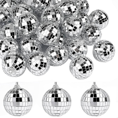 . Espejo Reflectante Colgante De 2 Pulgadas Con Forma De