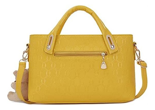 Rainbosee 4pcs Set Bolsos Para Mujer Moda Top Handle Shoulde