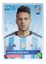 Comprar Copa América Usa 2024 Panini - Arg22 Lautaro Martinez