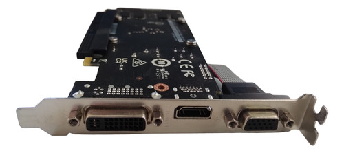Placa De Video Msi Geforce 210 1 Gb Ddr3 - Garantia (Usado)