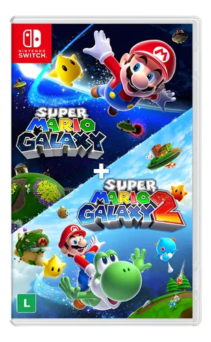 Super Mario Galaxy + Super Mario Galaxy 2 - Nsw