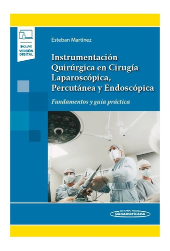 Instrumentación Quirúrgica En Cirugía Laparoscópica, Percutá
