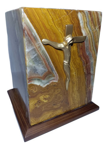 Urna De Ónix Cristo- 1 Unidad