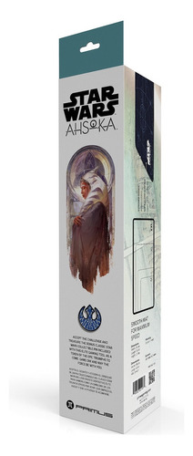 Mousepad Primus Arena Xxl Star Wars: Ahsoka Limited Edition Color Negro
