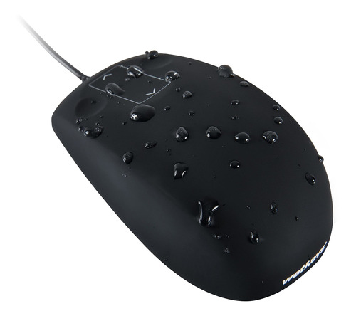 Mouse Optico Impermeable Grado Profesional Panel Tactil Usb