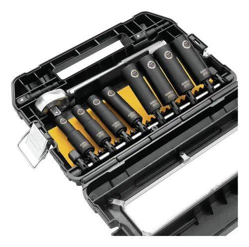 comprar Juego De Enchufes Impact Dewalt Dw22812 Sae De 1\u002F2 Pulgada,