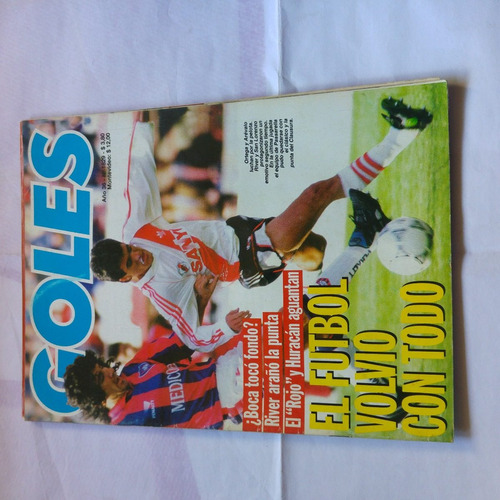 Revista Goles 1829  Mundial 94 Brasil Campeon Mundial