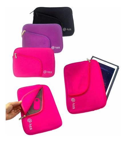 Funda Para Tablet De Neoprene Estuche Porta Tablet 