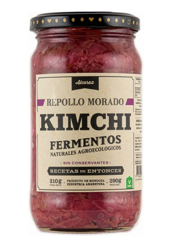 Kimchi Morado Recetas De Entonces 310 G