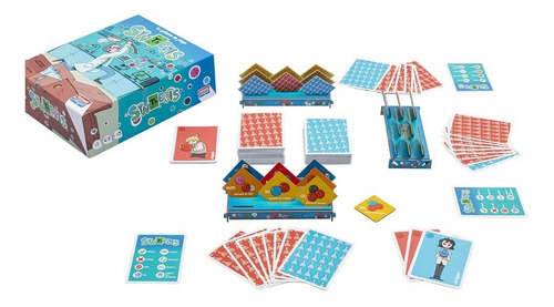 Synthesis Juego De Mesa En Español - Falomir