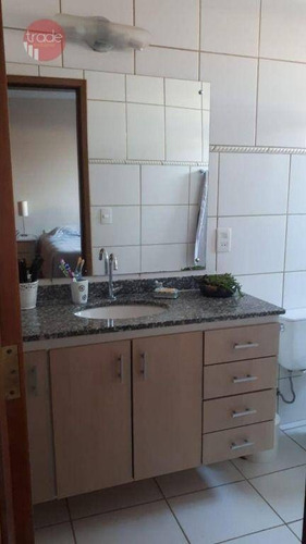 Imagem 9 de 9 de Apartamento Com 3 Dormitórios À Venda, 89 M² Por R$ 320.000,00 - Jardim São Luiz - Ribeirão Preto/sp - Ap7026