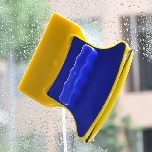 Limpia Vidrios Magnéticos Limpiador De Ventanas Hogar Dptos