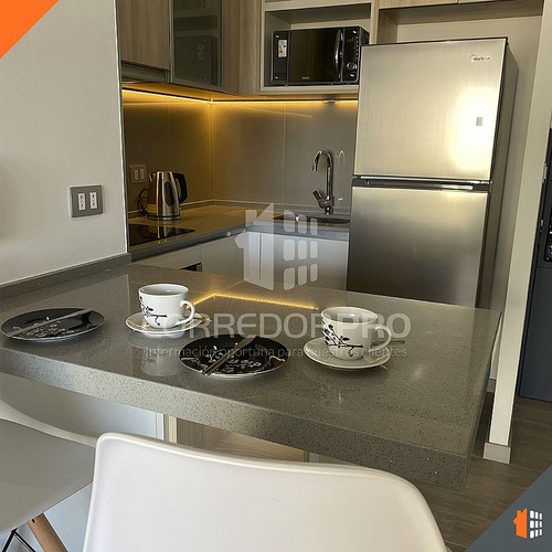 Venta Depto. 1d+1b+terraza+est. Frente Dunas Concon
