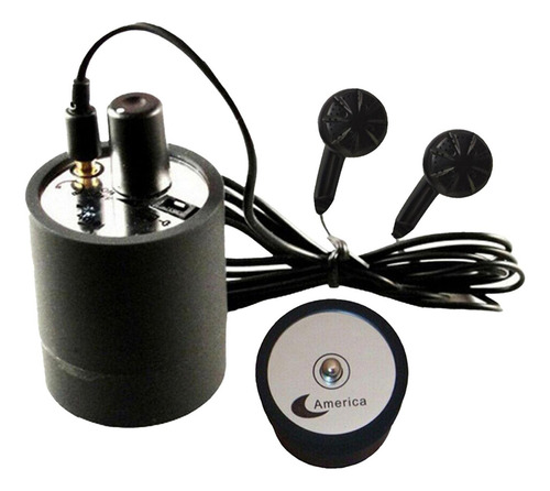 A Través De La Pared Micrófono Audio Oído Escuchar Prueba